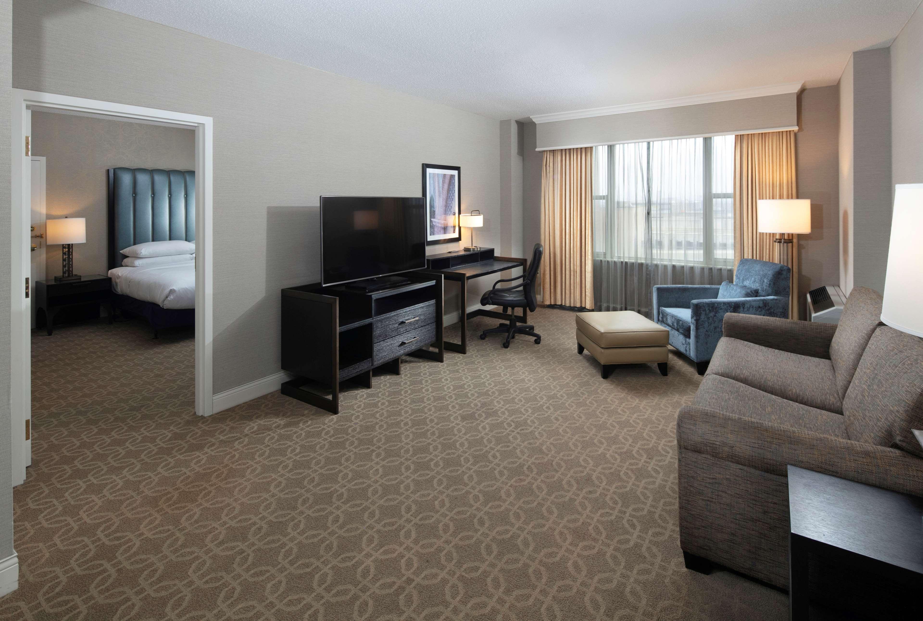 Hotel Hilton Milwaukee Exteriér fotografie